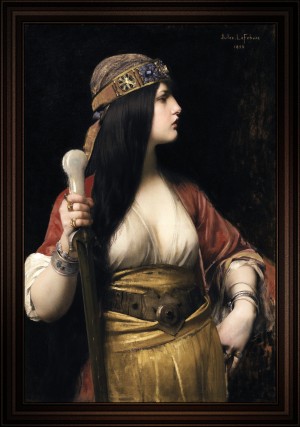 Judith by Jules Joseph Lefebvre